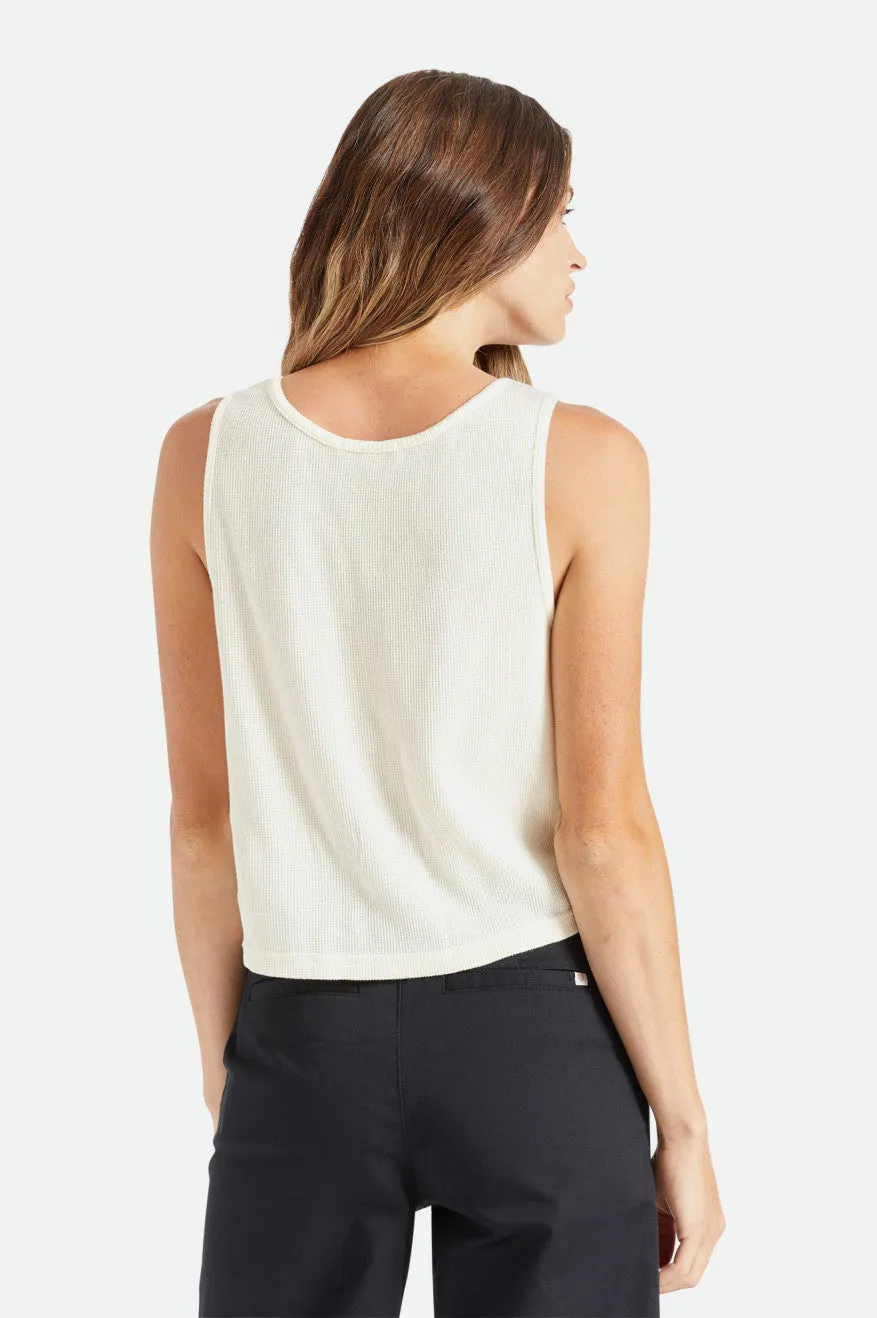 Monty Tank - Off White