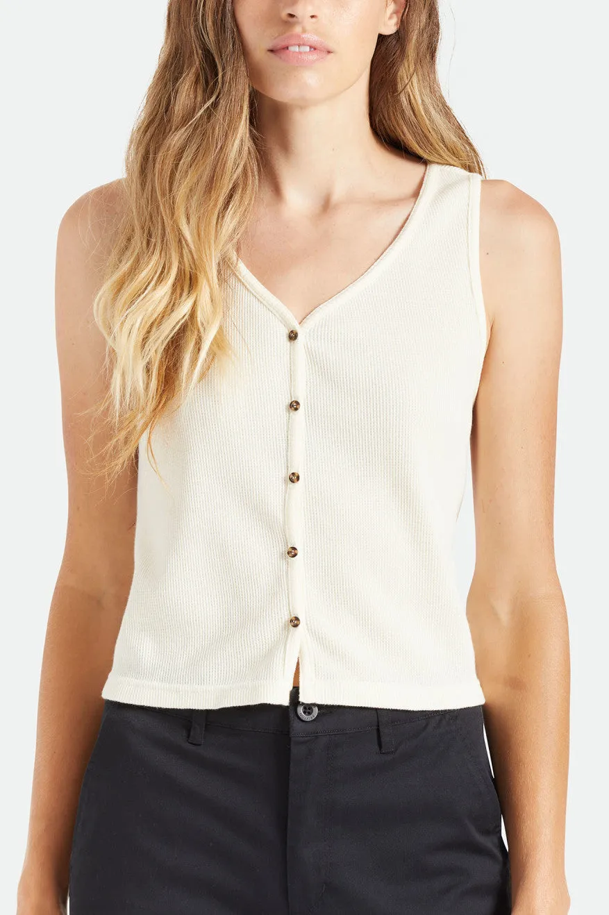 Monty Tank - Off White