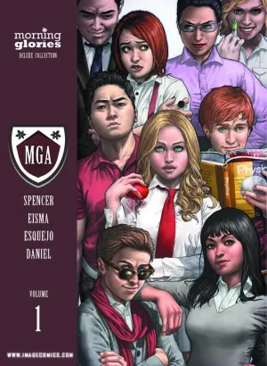 Morning Glories Deluxe HC Vol 01