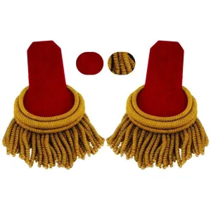 Navy Uniform Epaulette Pair