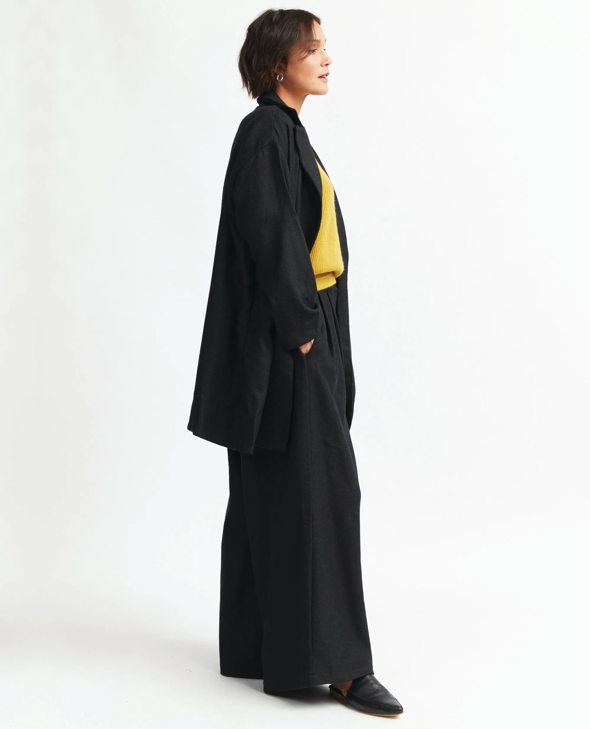 Ninka | High Waisted Palazzo Trouser