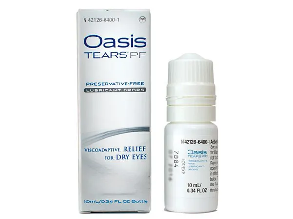 Oasis Tears PF (10mL MDPF bottle)
