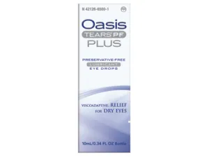 Oasis Tears Plus (10mL MDPF bottle)