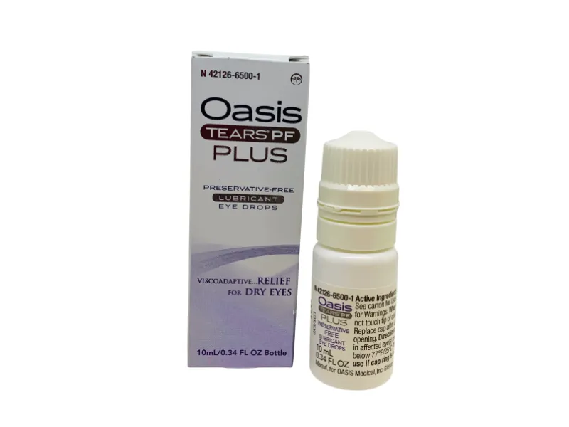 Oasis Tears Plus (10mL MDPF bottle)