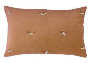 OCHRE VELVET SHAM