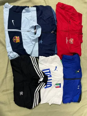 Puma, Nike, Adidas, Under Armour Windbreaker 11 Pieces