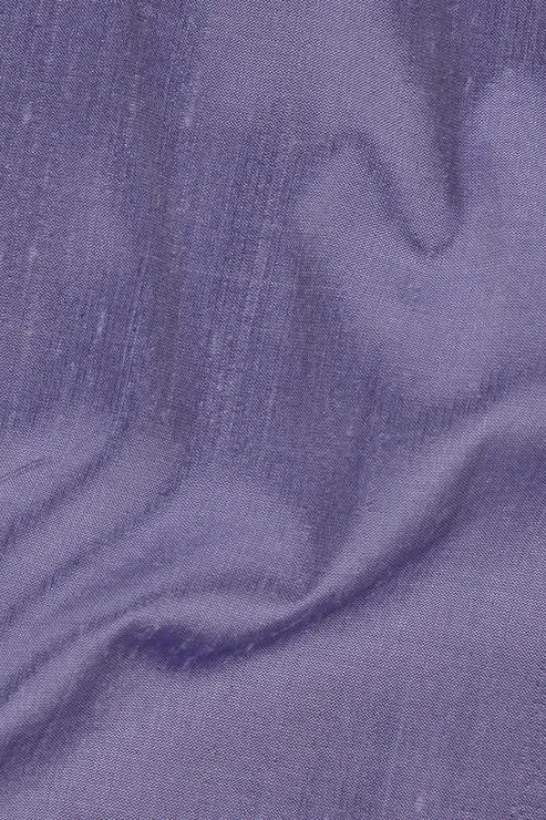 Purple Ash Silk Shantung 54" Fabric