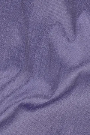 Purple Ash Silk Shantung 54" Fabric