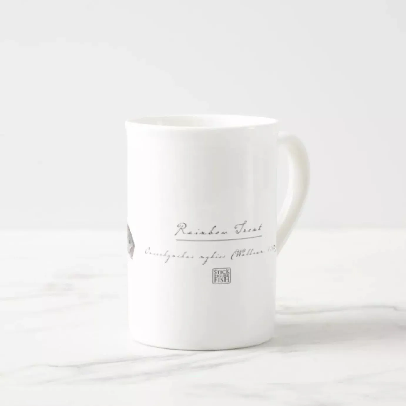 Rainbow Trout - Fine Bone China Mug