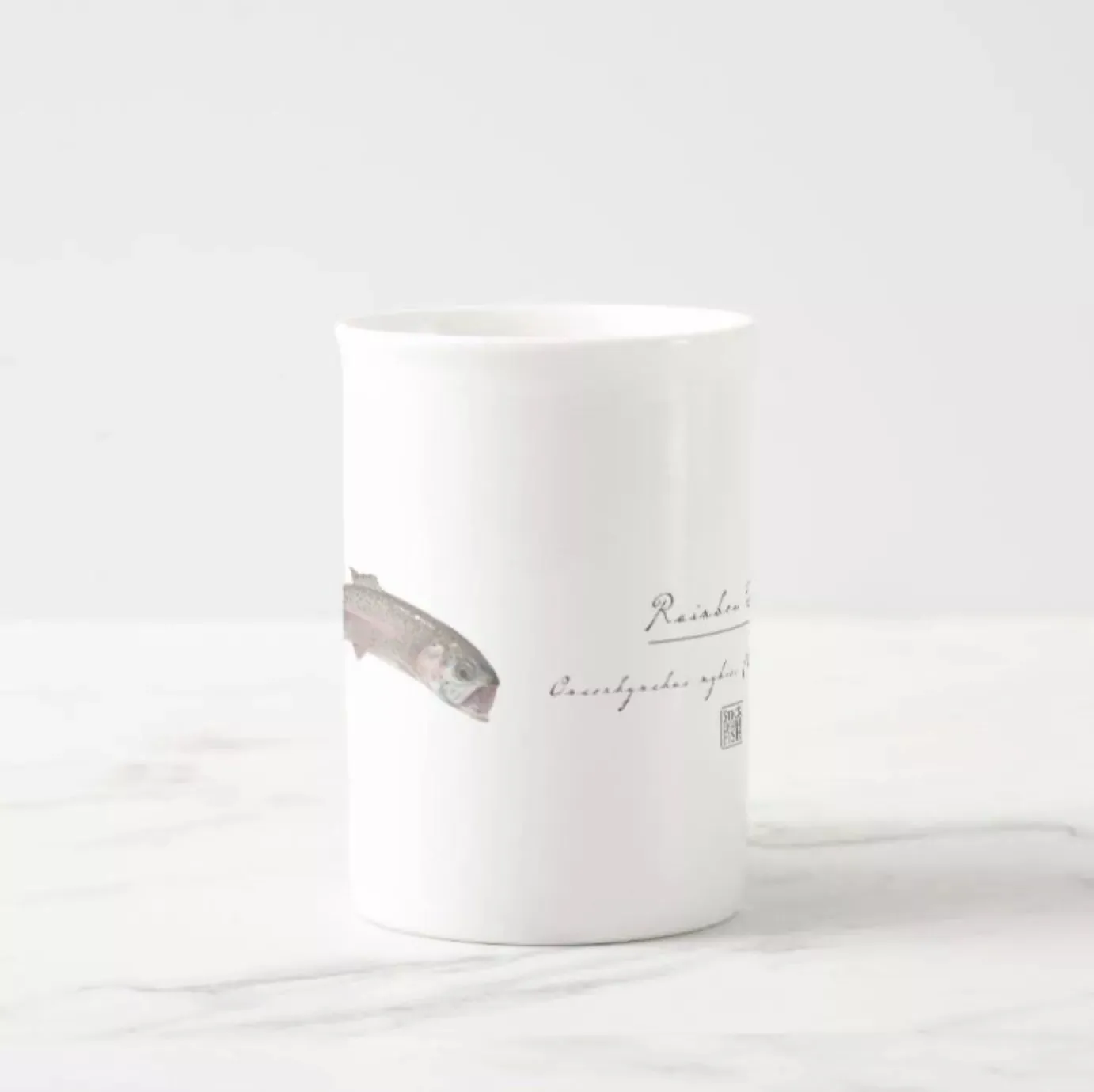 Rainbow Trout - Fine Bone China Mug