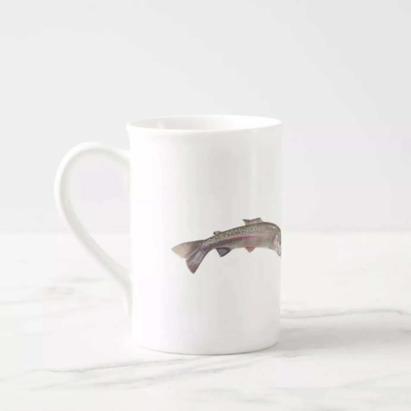 Rainbow Trout - Fine Bone China Mug