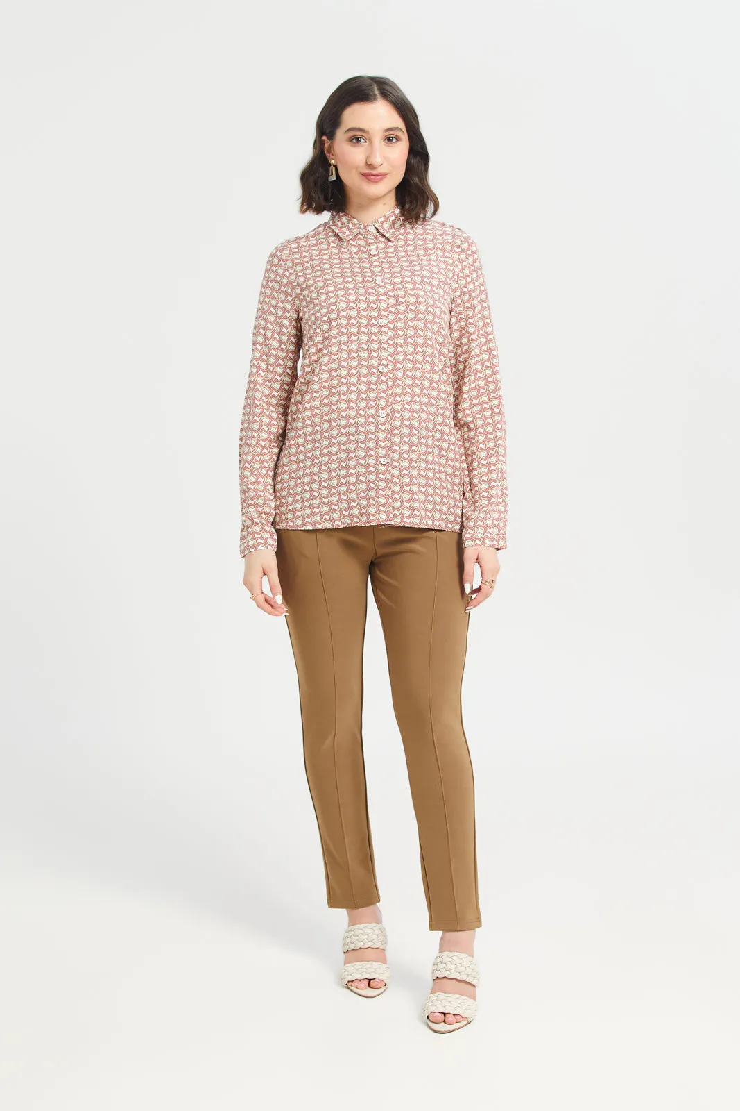 Rayon Printed Shirt