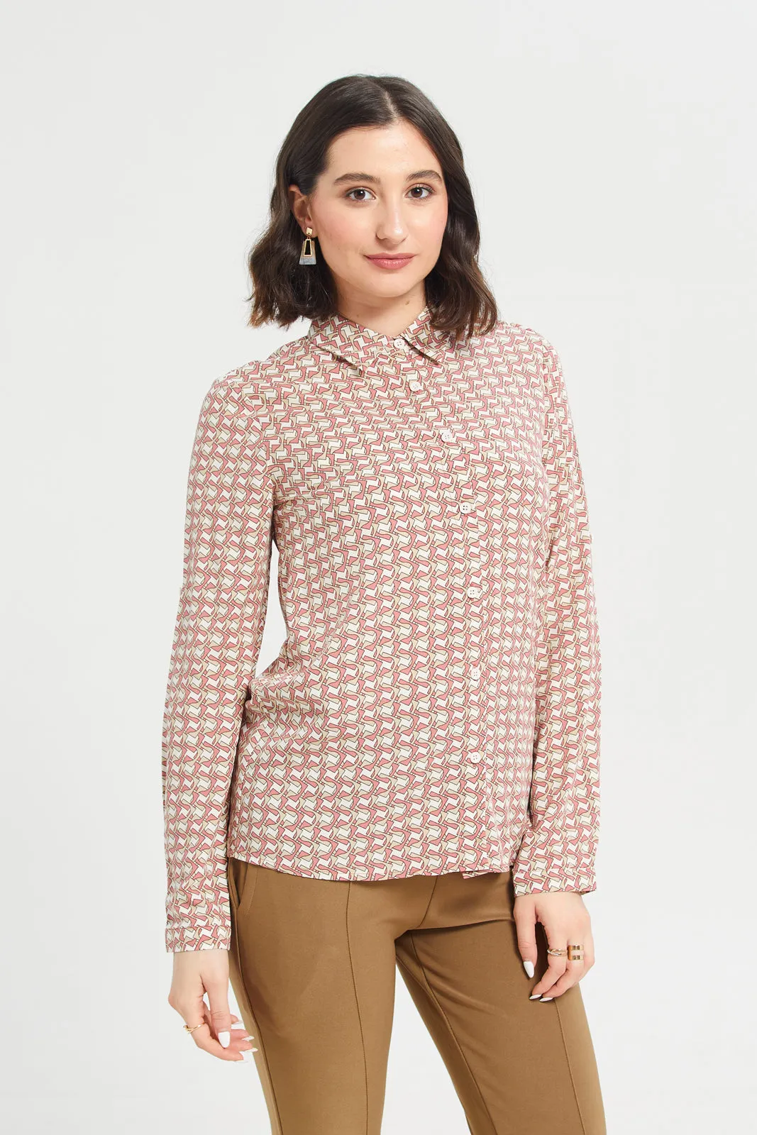 Rayon Printed Shirt