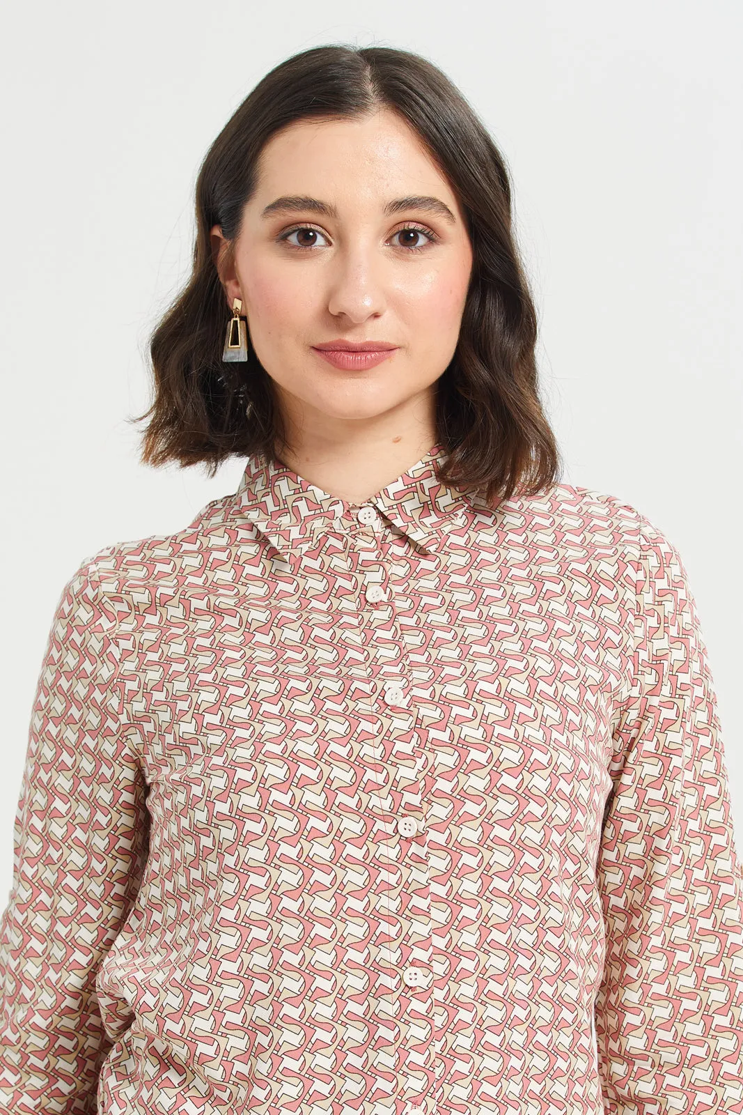 Rayon Printed Shirt