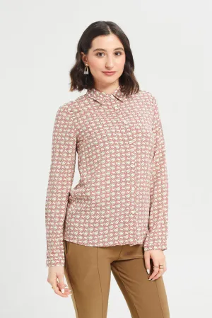 Rayon Printed Shirt
