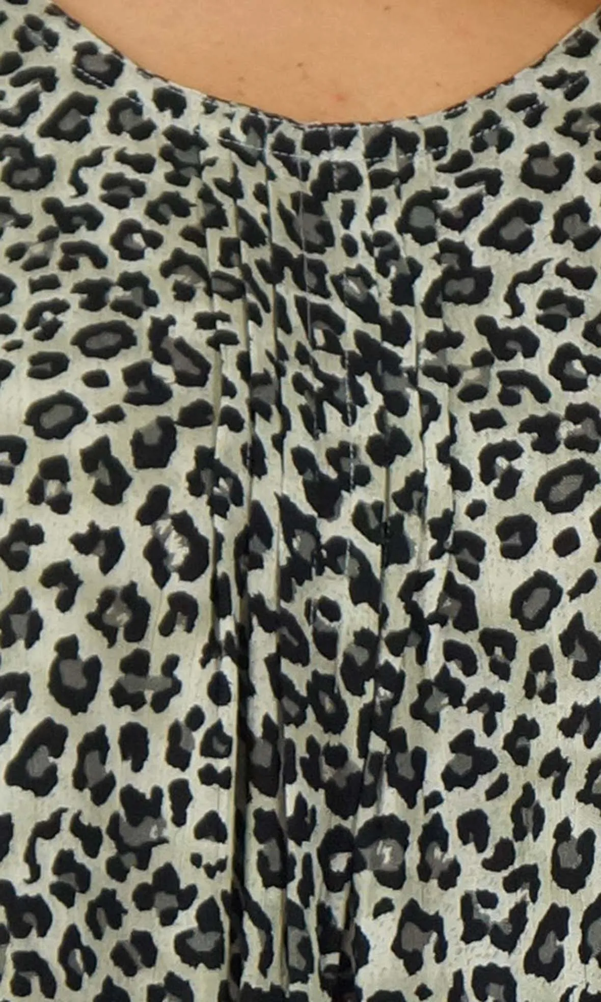 Rayon Top Newport Baby Cheetah, More Colours