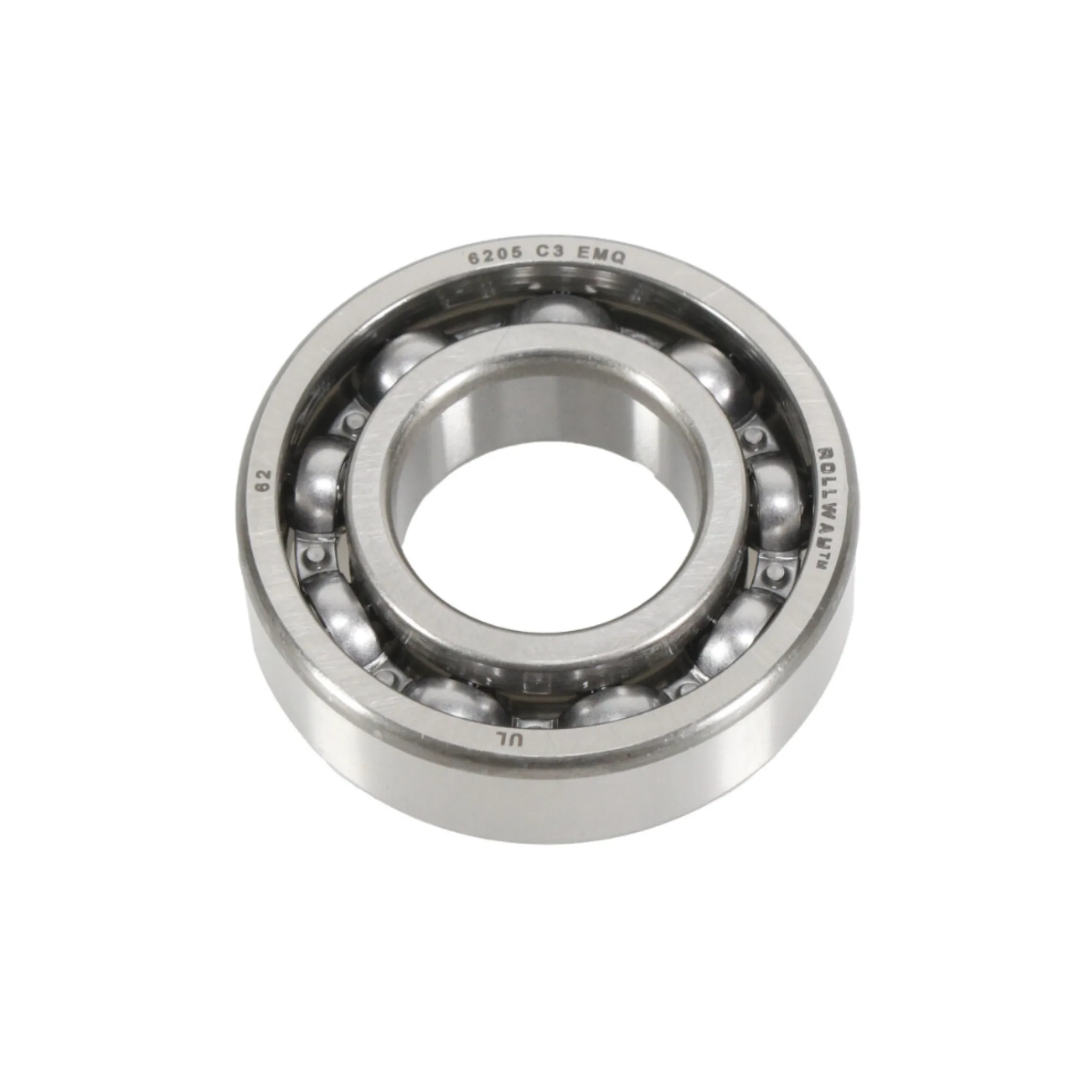 Regal Rexnord - Rollway Bearings 6205C3EMQ 0.98" Bore Size, Open Ball Bearing