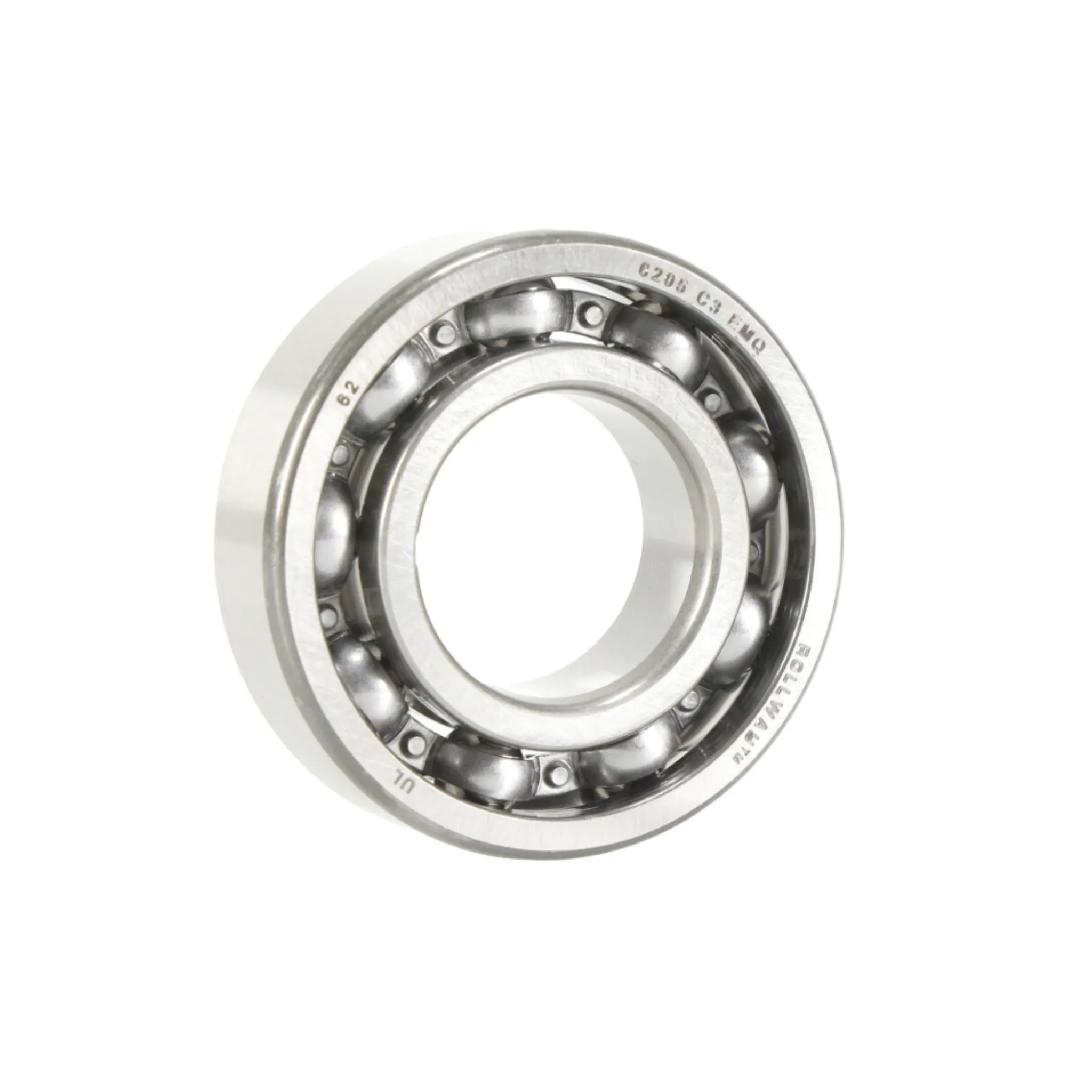 Regal Rexnord - Rollway Bearings 6205C3EMQ 0.98" Bore Size, Open Ball Bearing