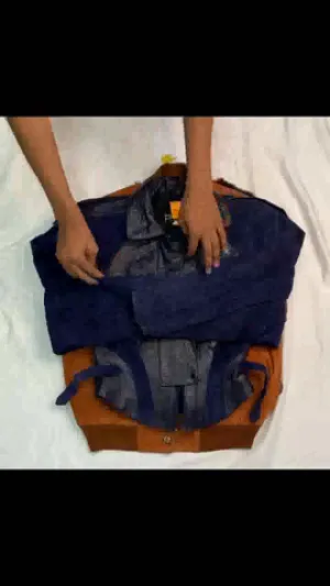 Retro Suede Classic Mix Jackets and Waistcoats , (RX-217)