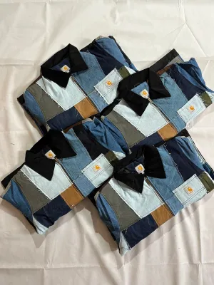 SALE! Vintage Carhartt Rework Style Patchwork Detroits - MOQ 25 pcs #1924
