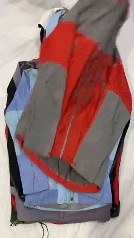 The North Face wind braker