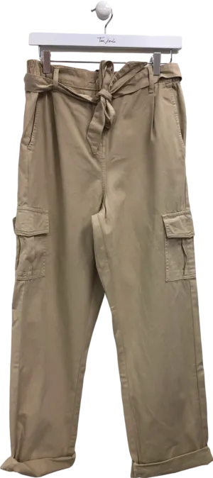 Threadbare Khaki Cargo Trousers UK 12