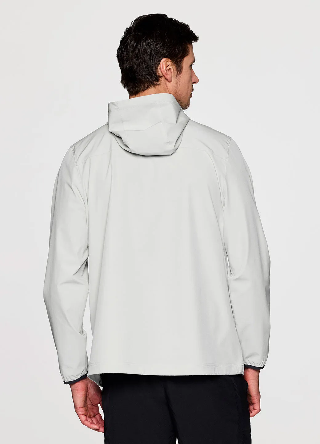 Trail Days Hooded Windbreaker