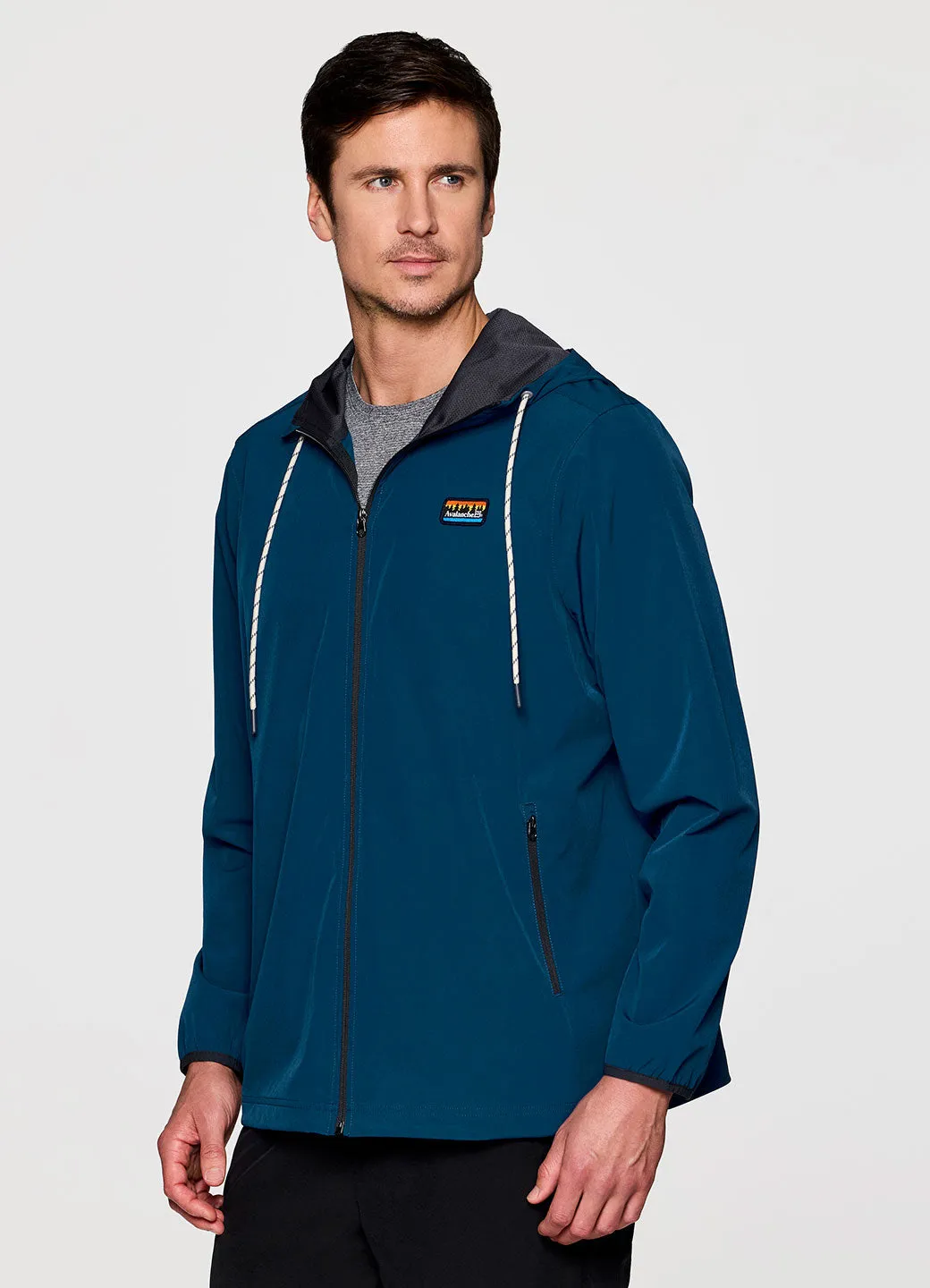 Trail Days Hooded Windbreaker