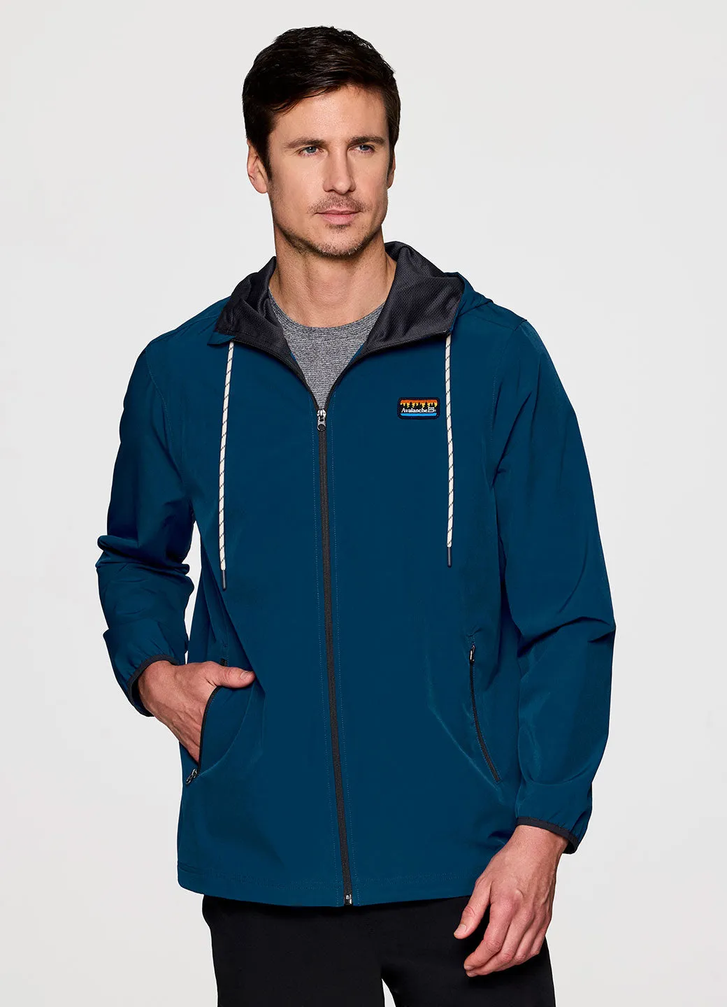 Trail Days Hooded Windbreaker