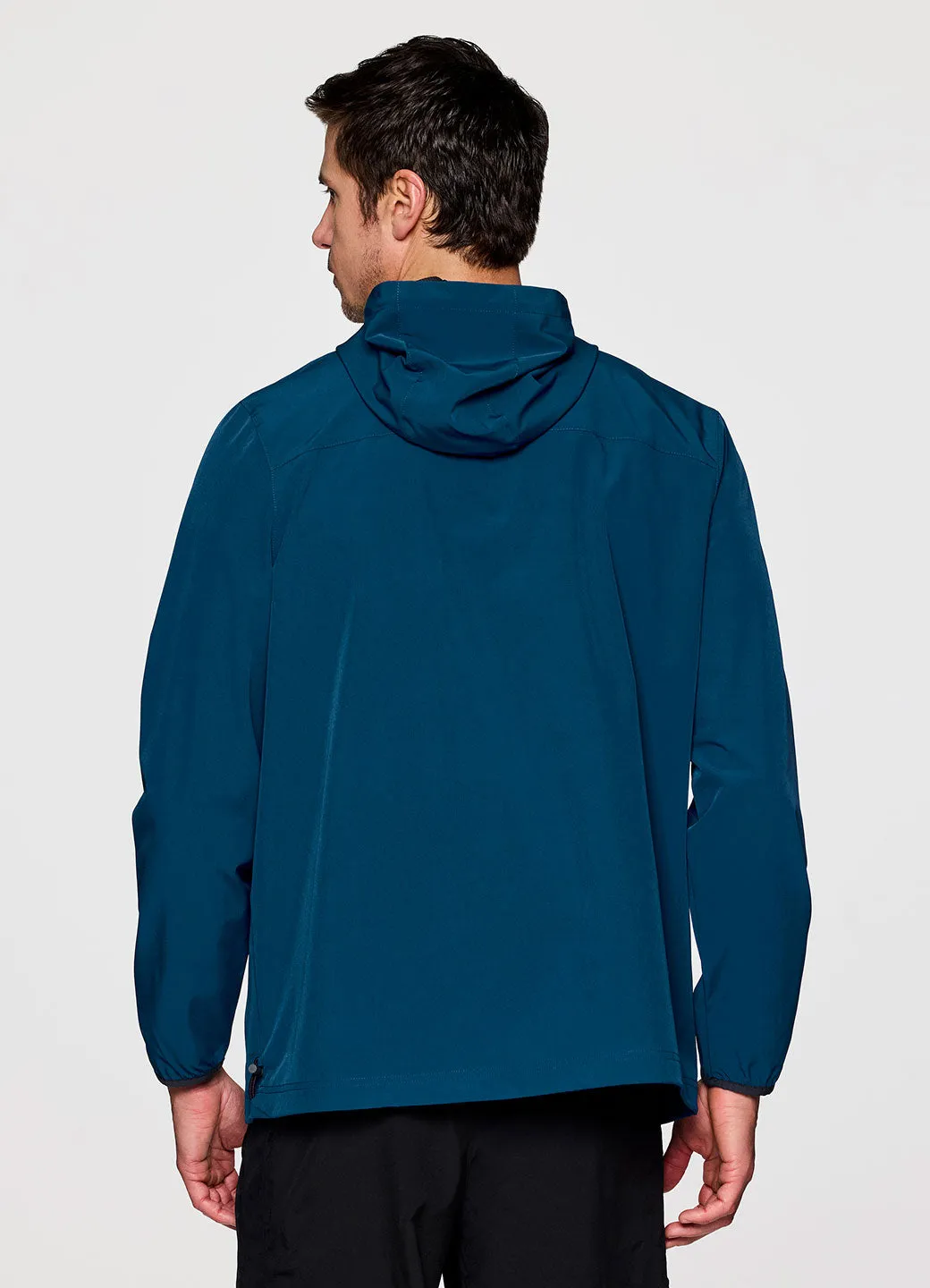 Trail Days Hooded Windbreaker