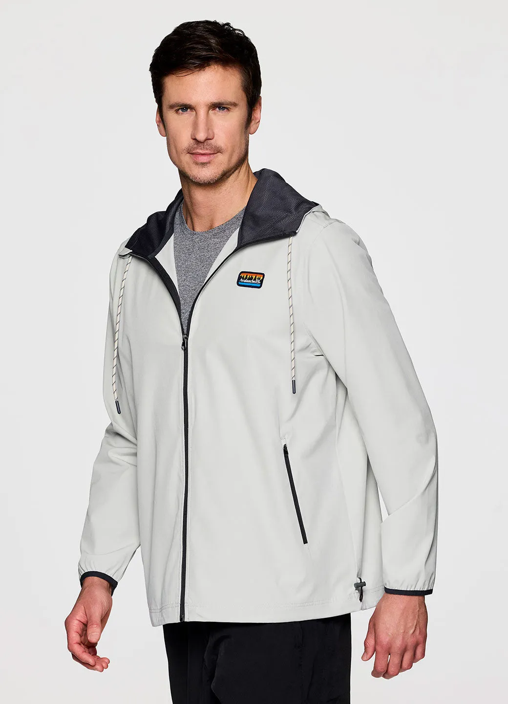 Trail Days Hooded Windbreaker