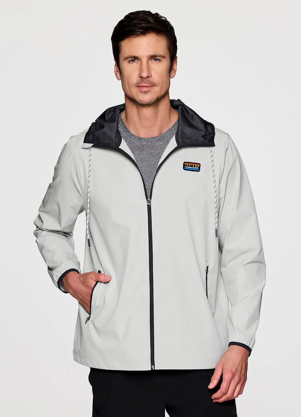 Trail Days Hooded Windbreaker