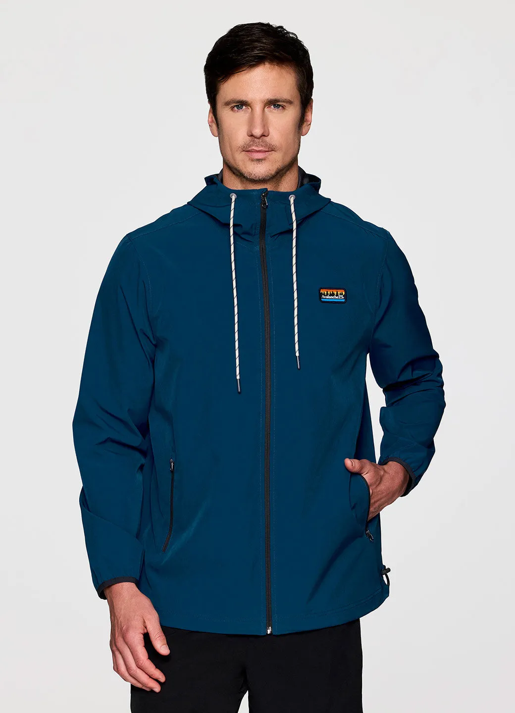 Trail Days Hooded Windbreaker