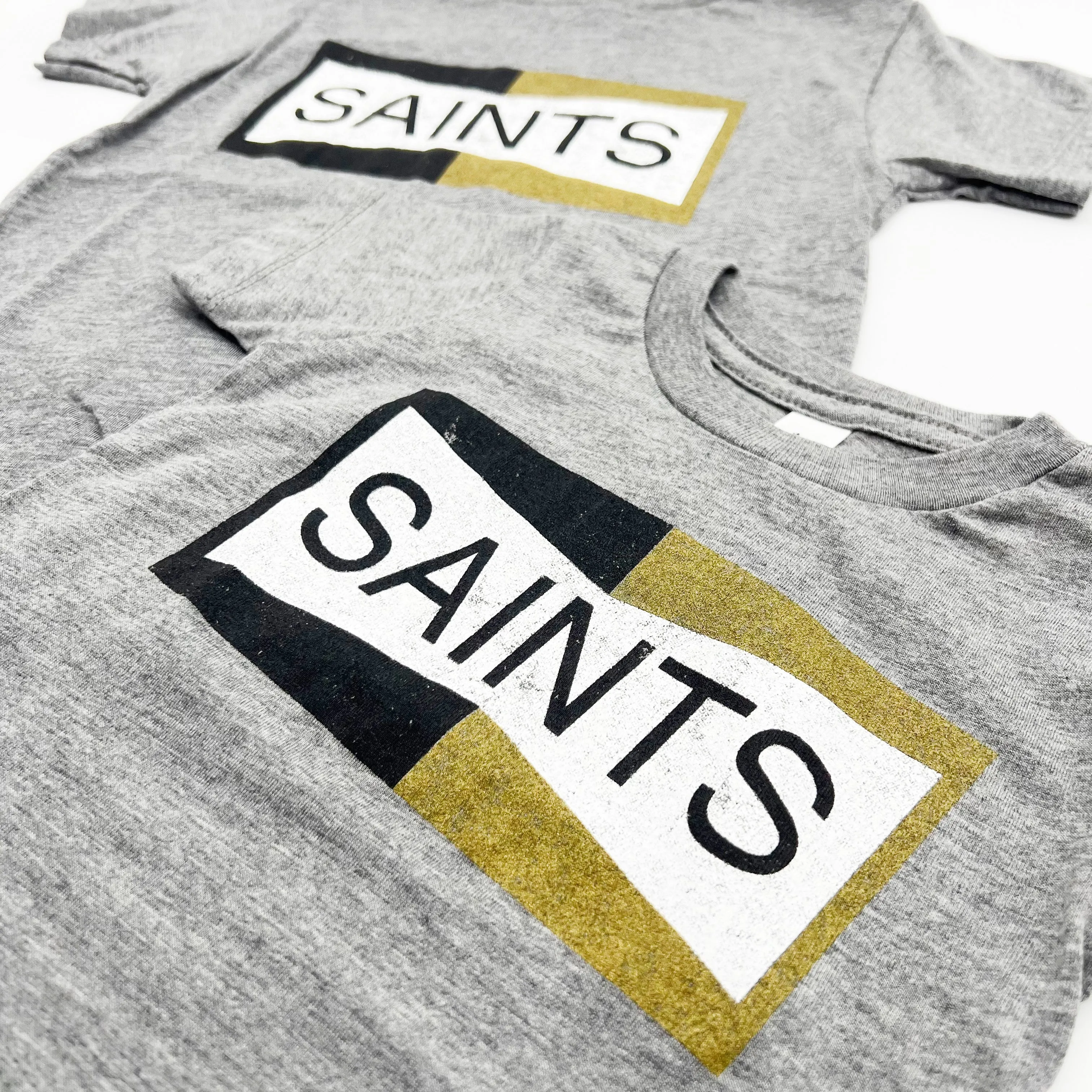 Two Tone Saints Kids T