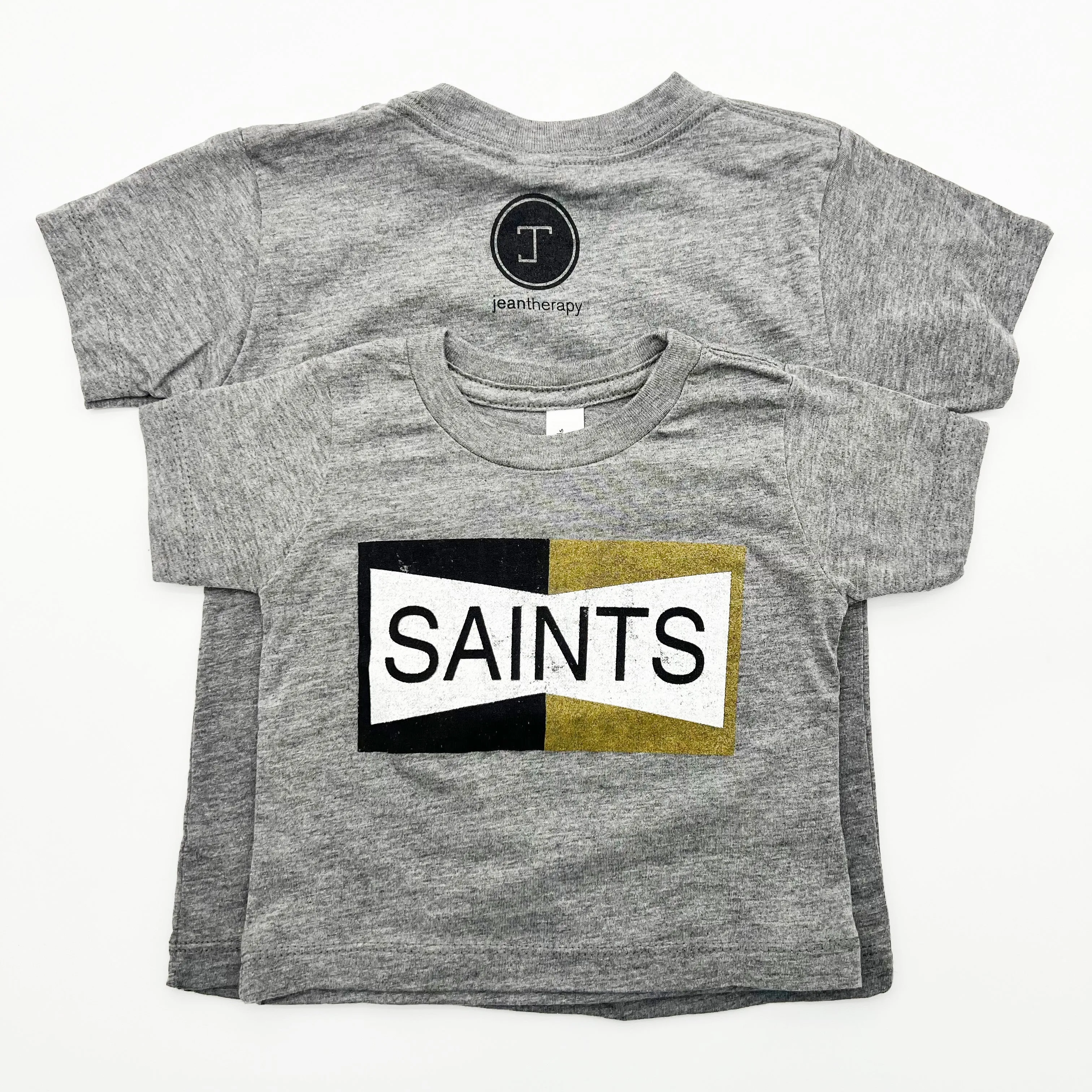 Two Tone Saints Kids T