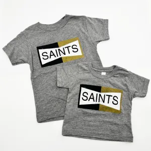 Two Tone Saints Kids T