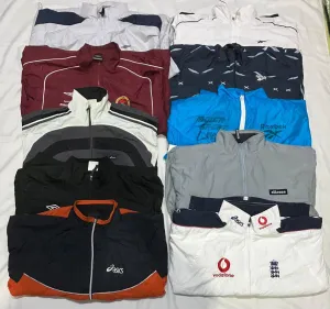 Umbro, Reebok, ASICS, and Under Armour Windbreaker - 16 Pieces