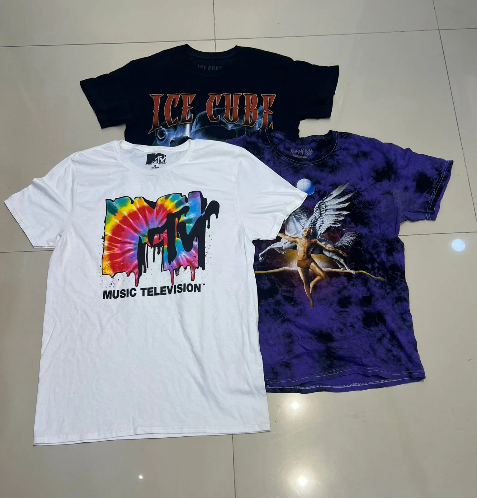 Vintage Music T-Shirt (FF-079)