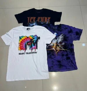 Vintage Music T-Shirt (FF-079)