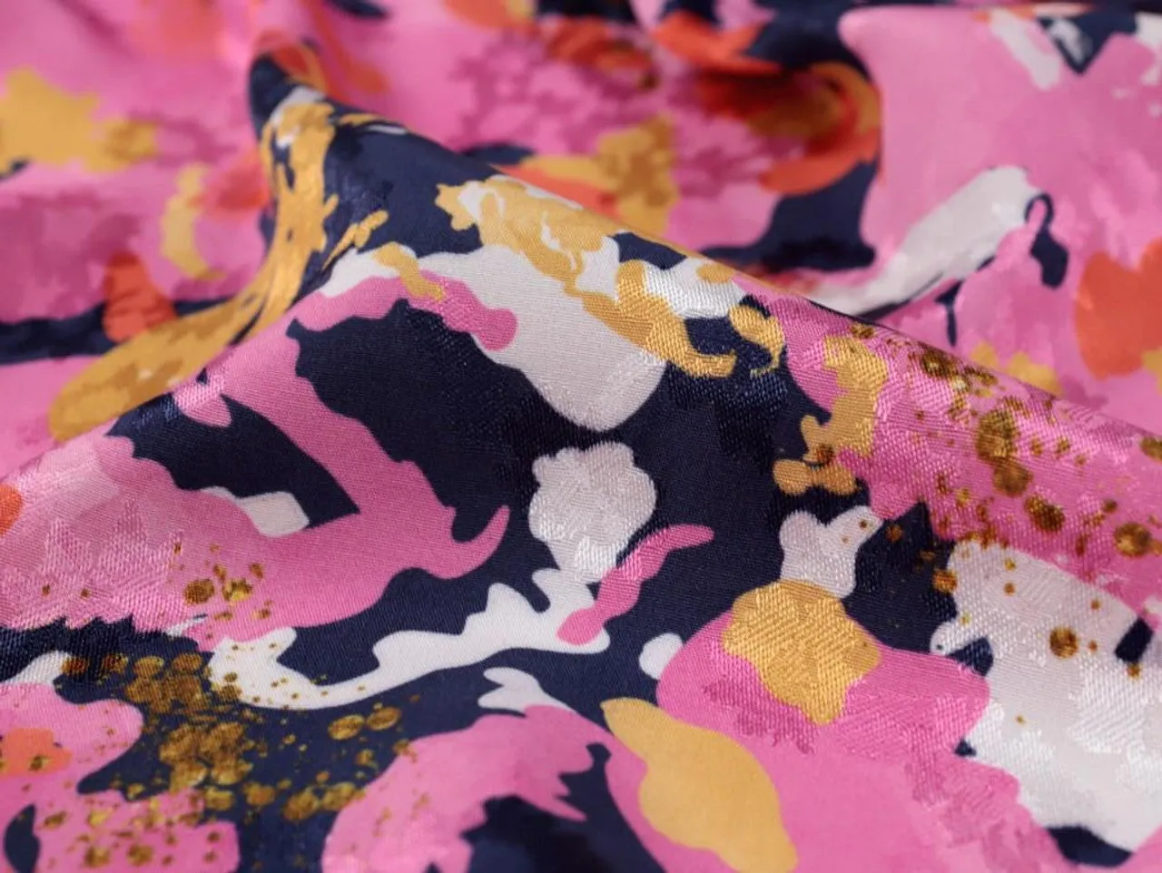 Viscose Satin - Kika - Fabric Godmother