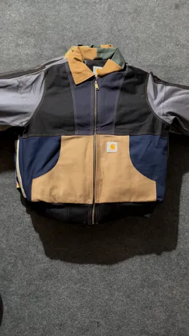 WINTER SALE! Vintage Carhartt Rework Style Patchwork Detroit Jackets - MOQ 25 pcs #3010