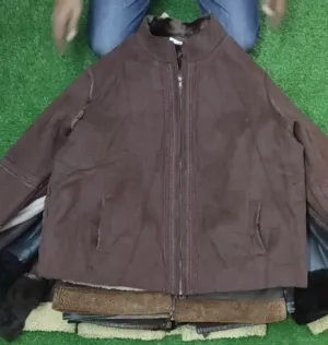 Winter Suede Shearling Coats OVR-05
