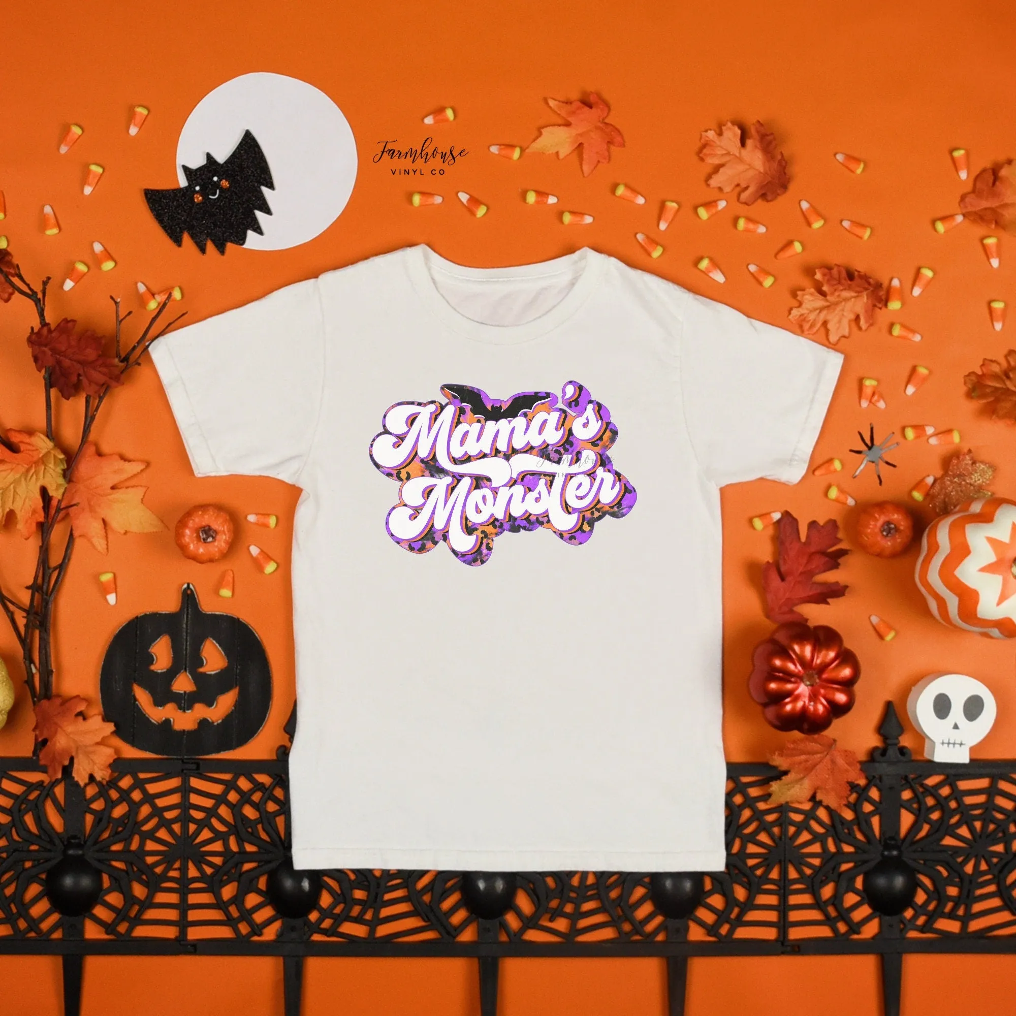 Witchy Mama & Mama's Monster Shirt