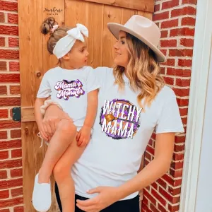 Witchy Mama & Mama's Monster Shirt