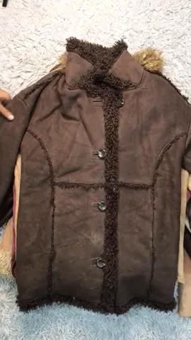 Y2k Shearling Afghan coats