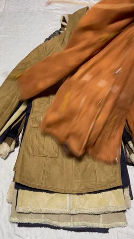 Y2K Shearling  Coats 11 Pieces    :01:
