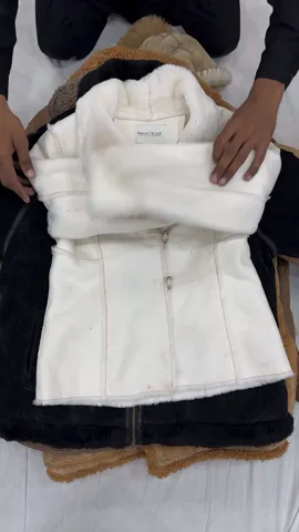 Y2K SUEDE SHEARLING COATS